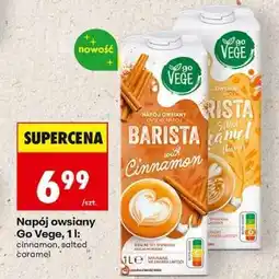 Biedronka Napój owsiany Go Vege, 1 l oferta