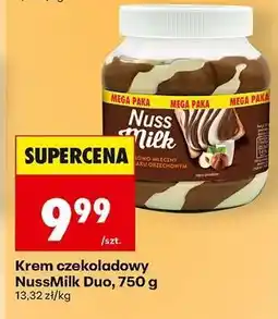 Biedronka Krem czekoladowy Nussmilk Duo, 750 g oferta