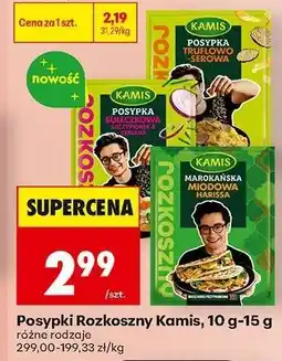 Biedronka Posypki Rozkoszny Kamis, 10 g-15 g oferta