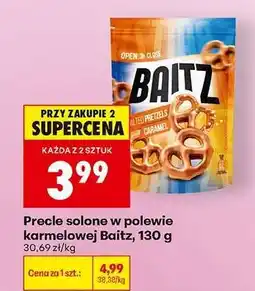 Biedronka Precle solone w polewie karmelowej Baitz, 130 g oferta