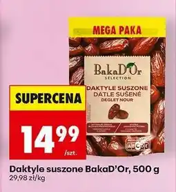 Biedronka Daktyle suszone BakaD’Or, 500 g oferta
