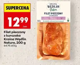 Biedronka Filet pieczony z kurczaka Kraina Wędlin Nature, 200 g oferta