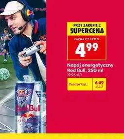 Biedronka NAPÓJ ENERGETYCZNY RED BULL 250 ML oferta