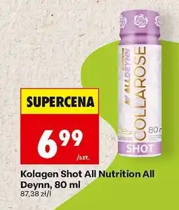 Biedronka Kolagen Shot All Nutrition All Deynn, 80 ml oferta