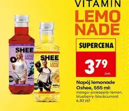 Biedronka Napój lemonade Oshee, 555 ml oferta