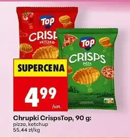 Biedronka Chrupki CrispsTop, 90 g oferta