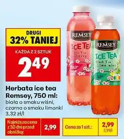 Biedronka Herbata ice tea Remsey, 750 ml oferta