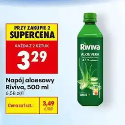 Biedronka Napój aloesowy Riviva, 500 ml oferta