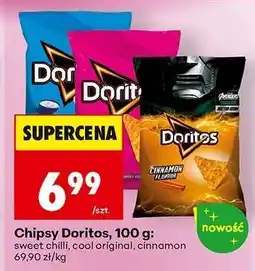 Biedronka Chipsy Doritos, 100 g oferta