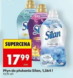 Biedronka Płyn do płukania Silan, 1,364 l oferta