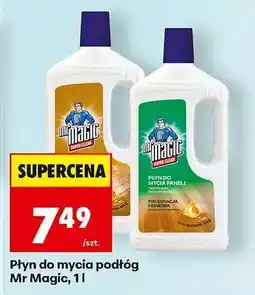 Biedronka Płyn do mycia podłóg Mr Magic, 1 l oferta
