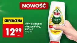 Biedronka Płyn do mycia naczyń Fairy, 730 ml oferta