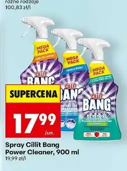 Biedronka Spray Cillit Bang Power Cleaner 900 ml oferta