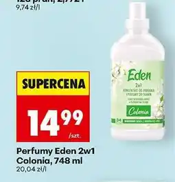 Biedronka Perfumy Eden 2w1 Colonia, 748 ml oferta