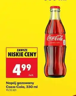Biedronka Napój gazowany Coca-Cola, 330 ml oferta