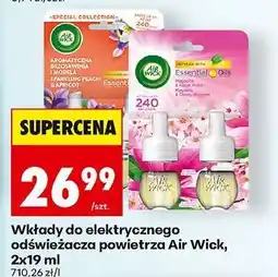 Biedronka Wkłady do elektrycznego odświeżacza powietrza Air Wick , 2x19 ml oferta