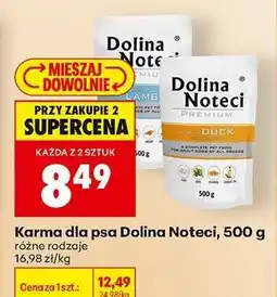 Biedronka Karma dla psa Dolina Noteci, 500 g oferta