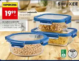 Biedronka Szklany pojemnik na żywność oferta