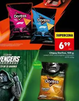 Biedronka Chipsy Doritos, 100 g oferta