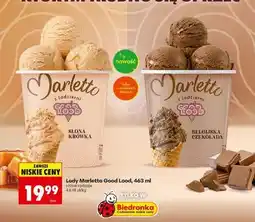 Biedronka Lody Marletto Good Lood, 463 ml oferta