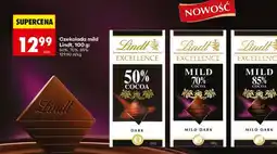 Biedronka Czekolada mild Lindt, 100 g oferta