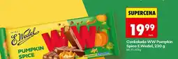 Biedronka Czekolada WW Pumpkin Spice E.Wedel, 230 g oferta