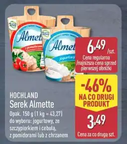 ALDI HOCHLAND Serek Almette oferta