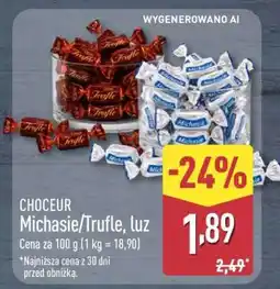 ALDI CHOCEUR Michasie/Trufle, luz oferta