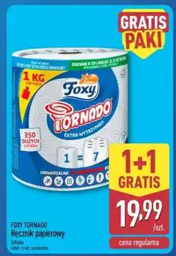 ALDI FOXY TORNADO oferta
