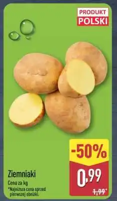 ALDI ziemniaki oferta