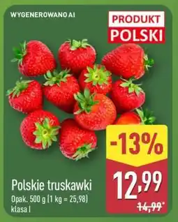 ALDI Polskie truskawki oferta