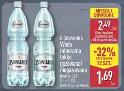 ALDI Cisowianka oferta
