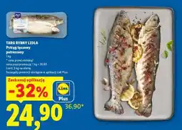 Lidl Pstrąg tęczowy – patroszony oferta
