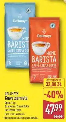 ALDI DALLMAYR Kawa ziarnista oferta