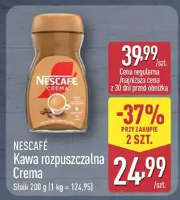 ALDI NESCAFÉ oferta