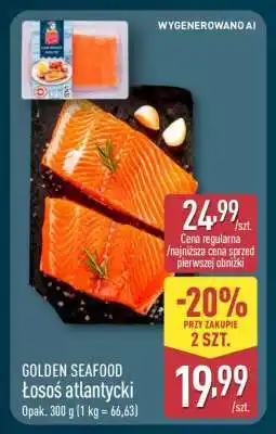 ALDI GOLDEN SEAFOOD łosoś atlantycki oferta