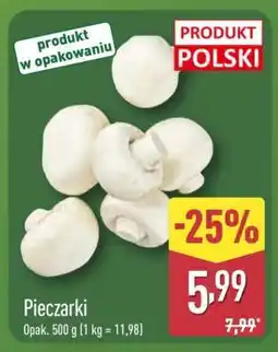 ALDI Pieczarki oferta