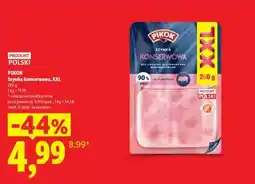 Lidl PIKOK Szynka konserwowa, XXL oferta