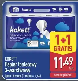 ALDI Kokett Papier toaletowy 3-warstwowy oferta