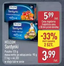 ALDI HELCOM Sardynki oferta
