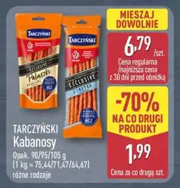 ALDI TARCZYŃSKI Kabanosy oferta