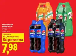 Lidl Pepsi, Pepsi Zero, Mirinda, 7Up oferta