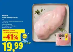 Lidl Rzeźnik Indyk – filet z piersi, XXL oferta