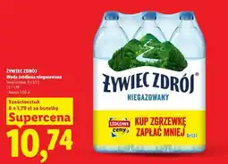 Lidl ŻYWIEC ZDRÓJ oferta