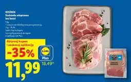 Lidl Rzeźnik Karkówka wieprzowa bez kości oferta