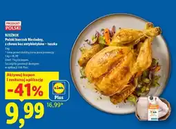 Lidl Polski kurczak Biesiadny z chowu bez antybiotyków – tuszka oferta