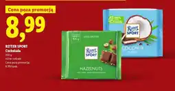 Lidl RITTER SPORT Czekolada oferta