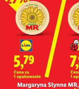 Lidl Margaryna Słynne MR oferta