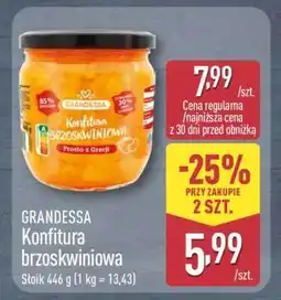 ALDI GRANDESSA Konfitura brzoskwiniowa oferta