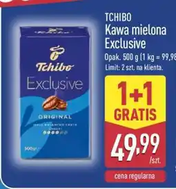 ALDI TCHIBO Kawa mielona Exclusive oferta